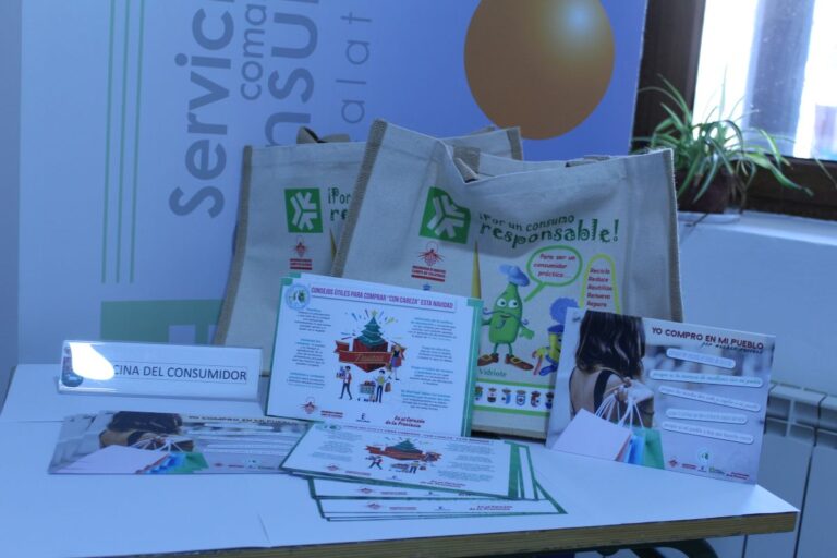 “Yo compro en mi pueblo”, la iniciativa para fomentar las compras navideñas en Bolaños de Calatrava