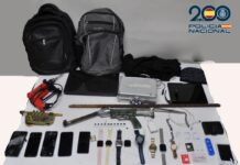 Detenido en Ciudad Real por retener y agredir a su mujer en presencia de su bebé de cinco meses