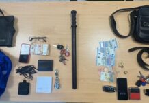 Dos detenidos tras golpear a una persona e introducirla en un coche en Azuqueca de Henares