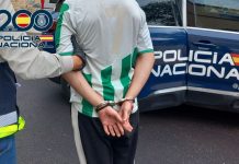 Detenido tras agredir con arma blanca a un turista cerca de la estación de autobuses de Toledo