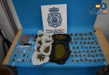 Detenidos tras vender droga en una casa cercana a colegios en Puertollano