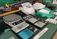 25 detenidos en una operación contra la droga en la Manchuela albaceteña