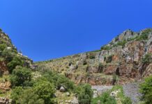 El Estrecho del Hocino, un monte con forma de isla escondido en Albacete