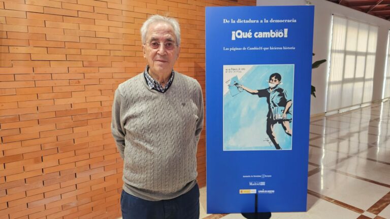 «De la dictadura a la democracia: ¡Qué Cambio! Las páginas de Cambio16 que hicieron historia» llega a Manzanares
