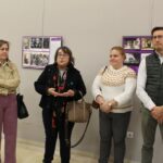 Inaugurada la exposición «Vinculadas» en la Casa de la Cultura de Bolaños de Calatrava