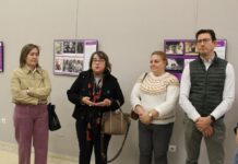 Inaugurada la exposición «Vinculadas» en la Casa de la Cultura de Bolaños de Calatrava