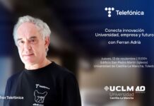 Ferran Adrià impartirá una lección magistral sobre su método de innovación Sapiens en el Campus de Toledo