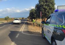 Conducía a 191 km/h por una carretera de 90 en Toledo