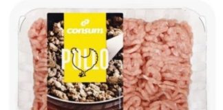 Alertan de la presencia de Salmonella en preparado de carne burger meat de pollo del Consum distribuido en C-LM