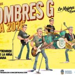 Hombres G actuará en Albacete y Guadalajara en mayo y septiembre de 2026