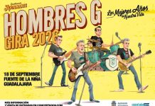 Hombres G actuará en Albacete y Guadalajara en mayo y septiembre de 2026