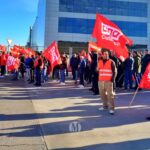 Éxito de seguimiento en la huelga indefinida del sector del metal en Manzanares