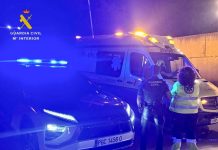 Rescatadas dos personas de un incendio en un bloque de viviendas de Illescas