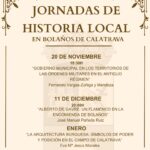 Bolaños de Calatrava presenta la nueva edición de las Jornadas de Historia Local para descubrir su rico patrimonio y cultura