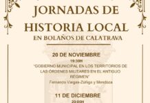 Bolaños de Calatrava presenta la nueva edición de las Jornadas de Historia Local para descubrir su rico patrimonio y cultura