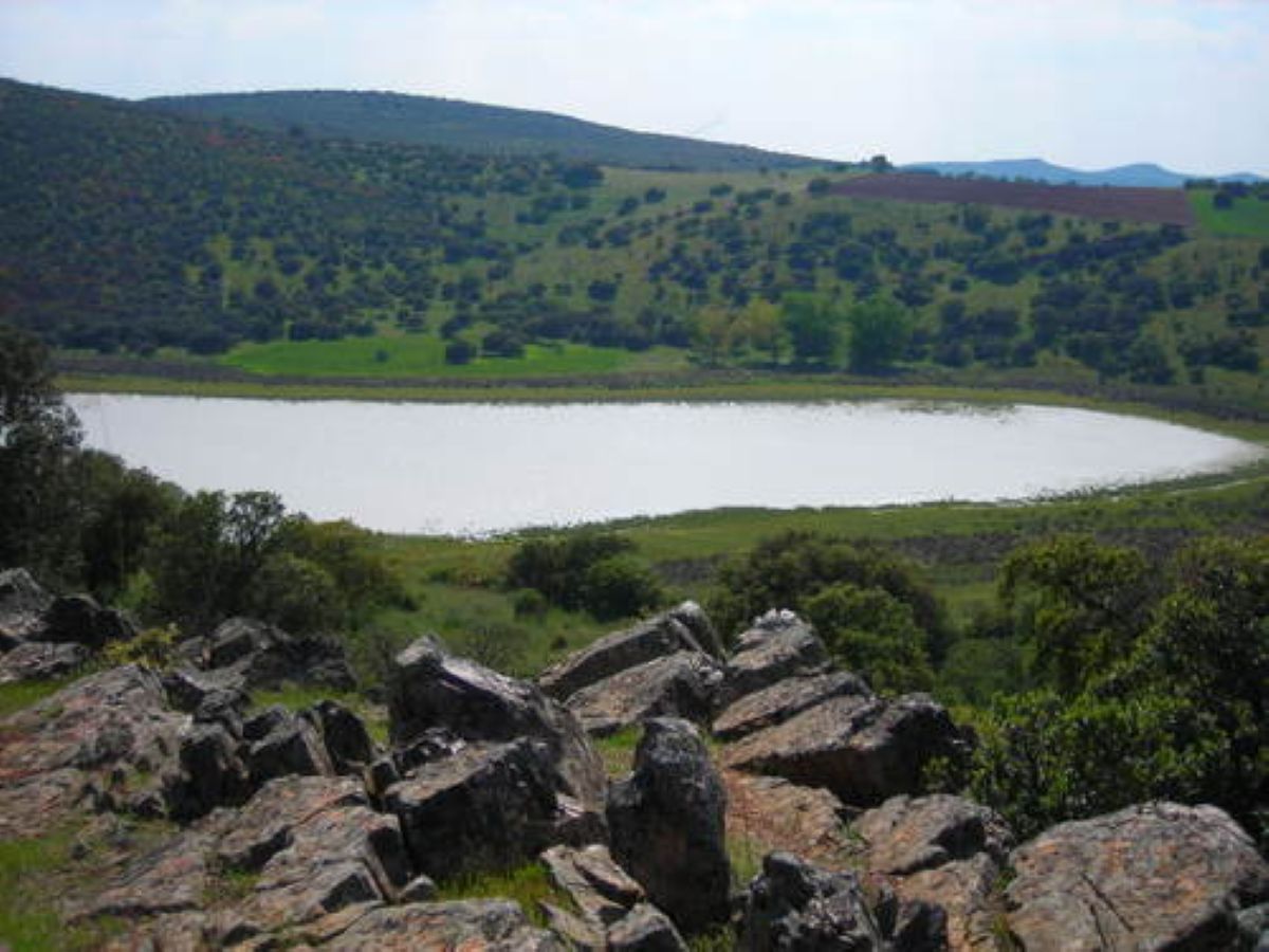 El volcán que se transformó en agua en Ciudad Real: la Laguna y Volcán de la Posadilla