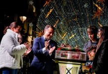 Las luces de Navidad de Albacete se encenderán el 29 de noviembre a las 19:00 horas