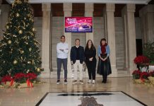 Albacete enciende este sábado sus luces de Navidad: 15 árboles luminosos de 11 metros de alto