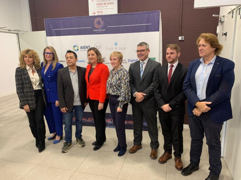 González señala en “Mancha Summit” el empeño de la Diputación para que la innovación y los avances tecnológicos beneficien al mundo rural
