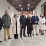 Valverde reafirma en Socuéllamos el compromiso de la Diputación con el patrimonio y el tejido empresarial