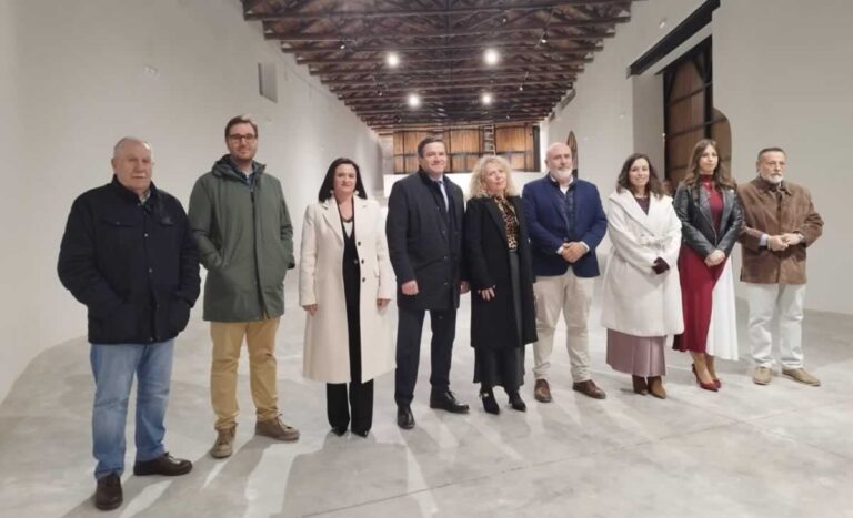 Valverde reafirma en Socuéllamos el compromiso de la Diputación con el patrimonio y el tejido empresarial