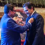 Valverde recibe la Medalla de Oro de la Federación Taurina Manchega por su compromiso institucional con la Fiesta Nacional y la tauromaquia