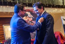 Valverde recibe la Medalla de Oro de la Federación Taurina Manchega por su compromiso institucional con la Fiesta Nacional y la tauromaquia