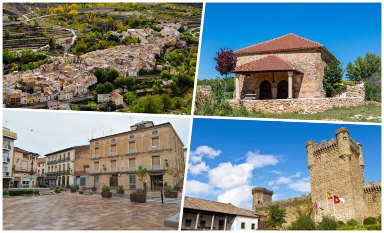 Los cuatro municipios que indican dónde empieza y dónde acaba Castilla-La Mancha