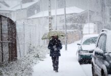 Frío este jueves y viernes, con máximas de menos de 10ºC