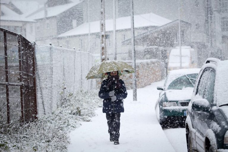 Albacete, Cuenca y Guadalajara, en aviso por nieve este viernes