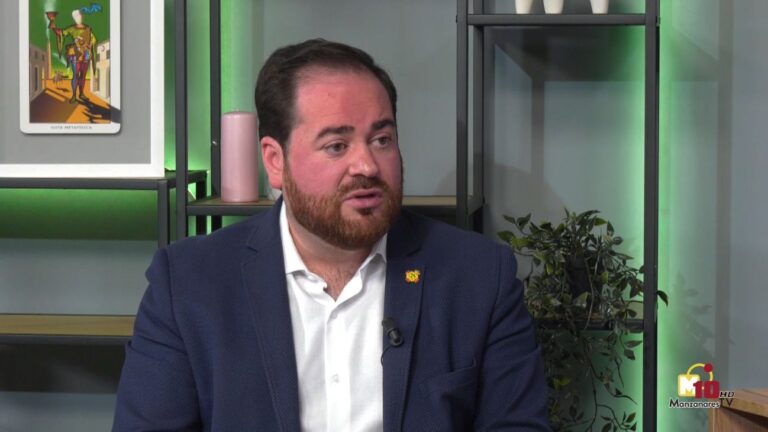 Pablo Camacho, sobre una posible planta de biometano en Manzanares: «Cuando toque, se tomará una decisión»