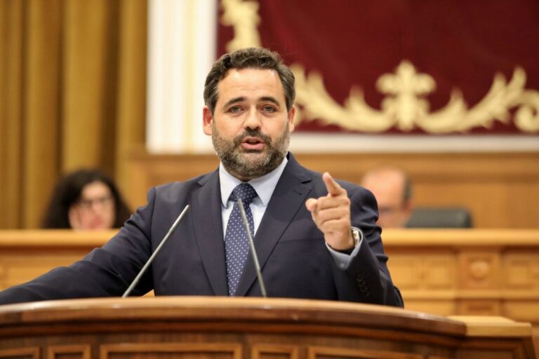 Núñez censura que Page no asuma responsabilidades en C-LM tras la dana como sí ha hecho hoy Mazón