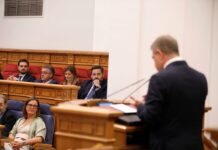 PP y Vox registran enmienda a la totalidad a los presupuestos de C-LM de 2026