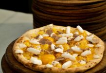 Marquinetti recupera su pizza más exclusiva