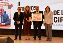 El rector de la UCLM recibe la Distinción Especial del Día de la Economía Social de Castilla-La Mancha 2025