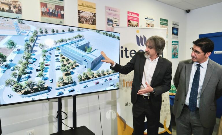 ITECAM da los primeros pasos para la construcción de su nuevo centro tecnológico en Tomelloso