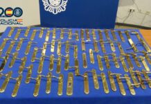Detenido en Talavera tras robar más de un centenar de manillas de las puertas de portales