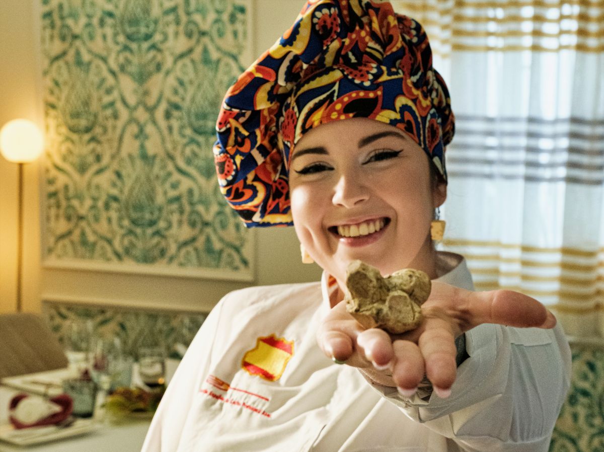 Marquinetti recupera su pizza más exclusiva