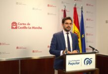 PP reprocha las «contradicciones» de Page sobre financiación: «Por la mañana se queja de Sánchez, por la tarde lo apoya»