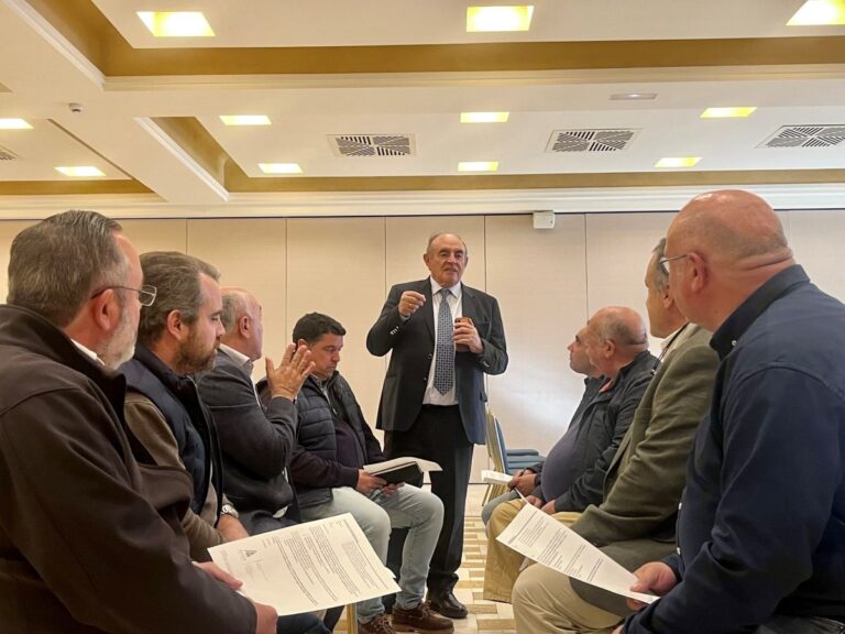 Asaja Castilla-La Mancha constituye la nueva Sectorial Regional del Pistacho