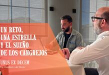 Un reto, una estrella y el sueño de los cangrejos
