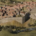 ‘Cuenca, siglo XIII’, el vídeo que muestra cómo era la ciudad en el año 1290