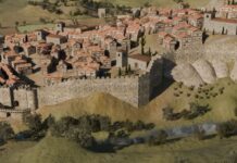 ‘Cuenca, siglo XIII’, el vídeo que muestra cómo era la ciudad en el año 1290