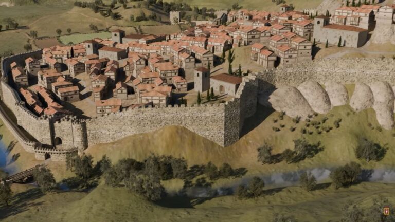 ‘Cuenca, siglo XIII’, el vídeo que muestra cómo era la ciudad en el año 1290