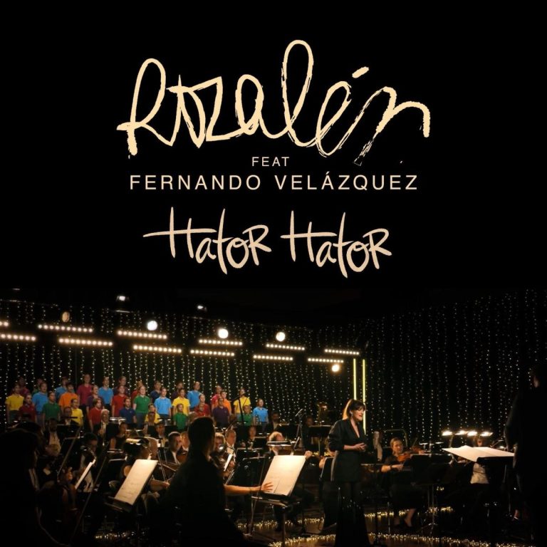 La albaceteña Rozalén y el compositor Fernando Velázquez publican el villancico vasco ‘Hator Hator’