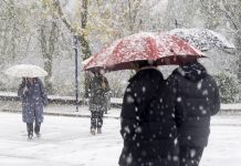 La Navidad de 2025 trae nieve, lluvias y más frío de lo normal
