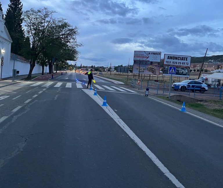 Localizado el presunto autor del atropello a dos personas en Puertollano