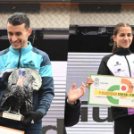 Abderrahmane Aferdi y Queralt Criado, vencedores de la ‘Carrera del Pavo’ de Ciudad Real