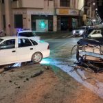 Tres heridos en Cuenca tras el choque de dos turismos en Cuatro Caminos