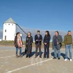 Campo de Criptana mejora el aparcamiento junto al Centro de Interpretación de los Molinos